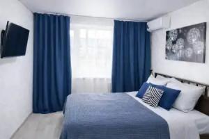 Odnokomnatnaya Natalie Rooms ryadom so skverom po ulice Ciolkovskogo dlya 5 gostej Flat, Syzran