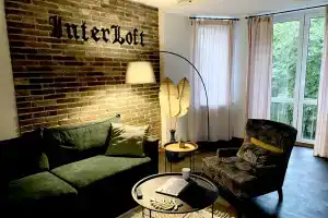 Interloft 4 Old Town Free Parking Wi-Fi 100/50 Smart TV Apartments