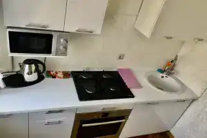 Uyutnaya Yevrodvushka U Metro Profsoyuznaya Flat, Moscow