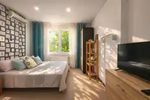 Maksimum u Morya Apartments, Novorossijsk