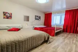 1 Komnatnaya Vozle Irgups Flat, Irkutsk