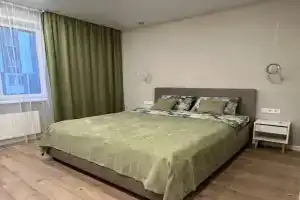 Premium 2-kom. s shikarnym vidom na ozero Flat, Kazan