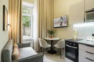 KeyGo #1014 ryadom s parkom Sokol'niki Studio, Moscow