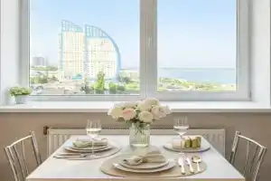 Yevrodvushka Otdelnaya Spalnya + Kukhnya-Gostinaya Flat, Volgograd