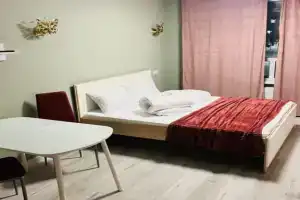 studiya v ZhK Novaya Riga Dayker City Apartments Flat, Glukhovo