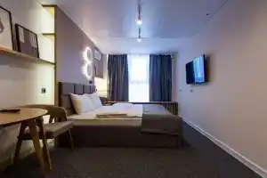 Luchshie Apartamenty V Barnaule Apartments, Barnaul