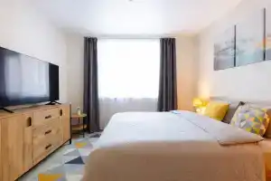 Stilnaya Studiya Ryadom s Metro Flat, Moscow