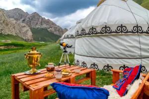 Tash-Rabat Ethno Complex Glamping, Naryn