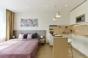 Na Prospekte Andropova 10 Apartments, Moscow