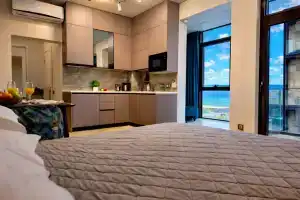 Apartments Lyuks S Vidom Na More I Basseyn, Lazarevskoye