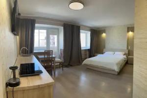 Studiya S Dzhakuzi V Tsentre Arkhangelska Flat, Arkhangelsk