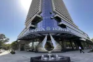 Uyutnaya Dizaynerskaya Studiya Na 16 Etazhe V Zhk Modera Towers Apartments, Tashkent