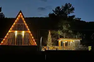 Private House 111 Yolki s Baney V Mratikno, Beloretsk