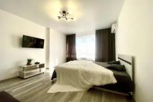 Premium 2-h komnatnaya s panoramnyim vidom, konditsionerom, parkovkoj Flat, Penza