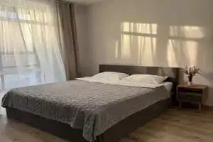 Uyutnaya Teplaya Studiya Flat, Ufa