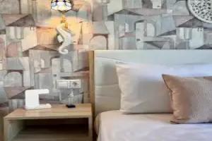Uyutnaya Studiya v Srednezemnomorskom Stile Flat, Kotel'niki