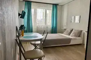 Studiya V Zhk Yulay Ryadom S Prospektom S. Yulaeva Apartments, Ufa