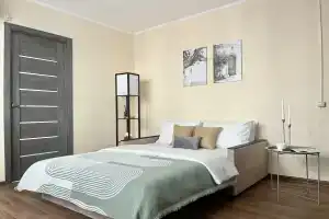 OVAPART Dvukhkomnatnaya Na 4 Chelovek Vozle m. Proletarskaya Flat, Moscow