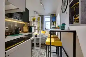 Studiya Na rizhskoy Apartments, Moscow