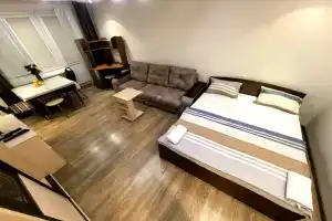 Studiya Vozle Metro Alekseevskaya Apartments, Moscow