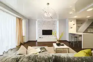 Sovremennaya v tsentre Flat, Ekaterinburg