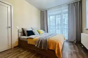 Uyutnaya Evro-dvuhkomnatnaya V Zhk Maasdam Flat, Perm