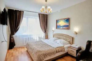 Odnakomnatnaya Na 4 Etazhe Flat, Velikiye Luki