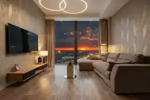 Neva Navi Apartments 36th Floor, Moscow