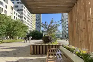 Dvukhkomnatnaya V Tts Pyat Stolits Flat, Voronezh