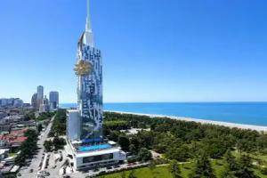 Na Beregu Morya, Batumi Tower Apartment hotel, Batumi