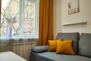 U Metro Narvskaya Studiya, St. Petersburg