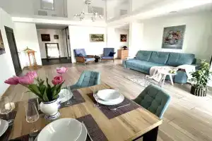 V tsentre goroda v novom dome Flat, Tuapse