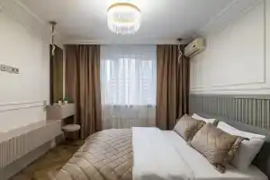 Flat Inn U Metro Slavyanskiy Bulvar Apartments, Moscow