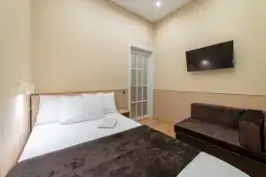 Uyutnaya malyshka ryadom s Olimpiyskim parkom Flat, Adler