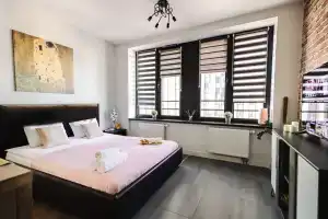 Lalapart Cozy Loft na 18 Etazhe v ZhK Savelovskij Siti Apartments, Moscow