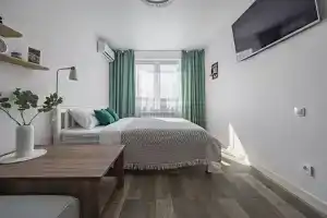 S vidom na les Flat, Nizhniy Novgorod