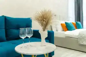 S Panoramnymi Oknami Na Naberezhnoy Reki Apartments, Ulyanovsk