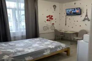 Uyutnaya Studiya Na Naberezhnoy Flat, Krasnoturyinsk