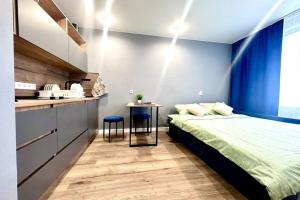 V Mikrorayone Olimpiyskiy Gorodok 4k1 Flat, Ryazan