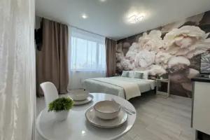 Dlya dvoih gostey S krovat'yu Apartments, Tyumen