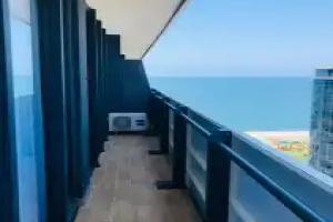 Orbi City Beach Studio Block D1 Floor 17 near Beach Apartments, Batumi