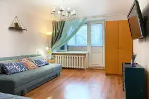 Uyutnaya kvartira v Khamovnikakh Flat, Moscow