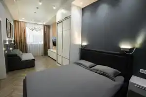 Dvukhkomnatnye S Vidom Na More I Gorod Apartments, Sochi