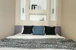 Premium Aparts bolshaya studiya s panoramnym balkonom ryadom s Moskva Siti Flat, Moscow