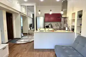 Tsentr 2k Stalinka Apartment, Novomoskovsk