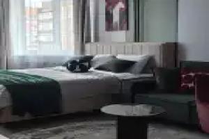 V Tsentre Goroda Flat, Dubna