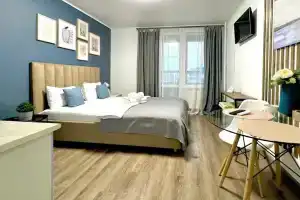 Apartments Studiya S Balkonom Morskoy Fasad