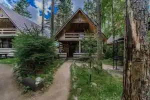 Cottage Box Farm House 2 Private house, Korobitsyno