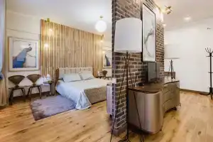 Studiya S Dizaynerskim Remontom Flat, Moscow