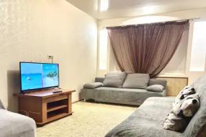 S Krasivym Vidom Na Gory Flat, Kirovsk